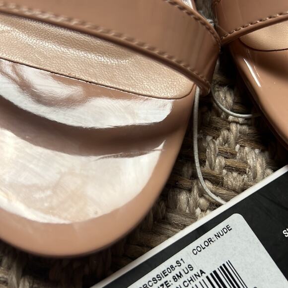 Charles Albert lace up heel Sz 8 - Picture 4 of 6